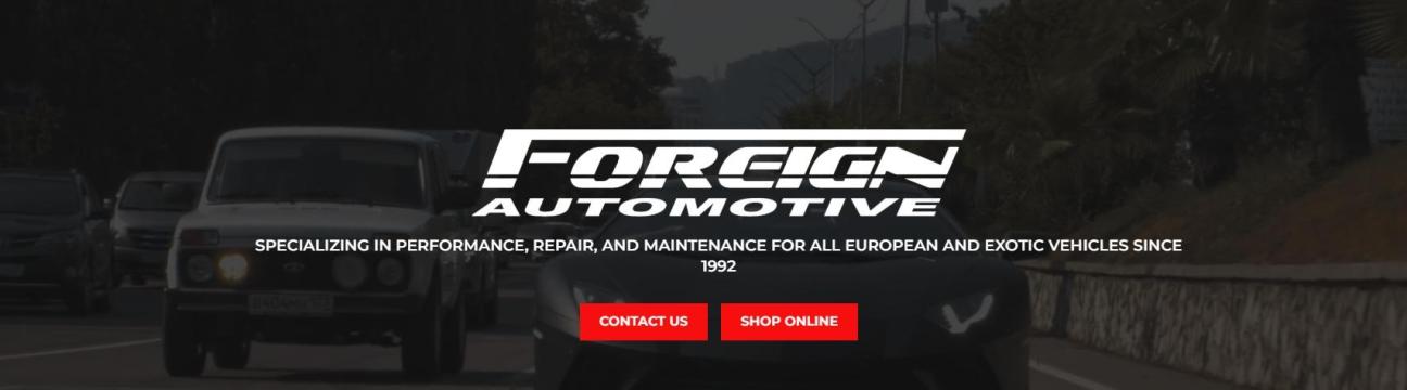 FOREIGN  AUTOMOTIVE