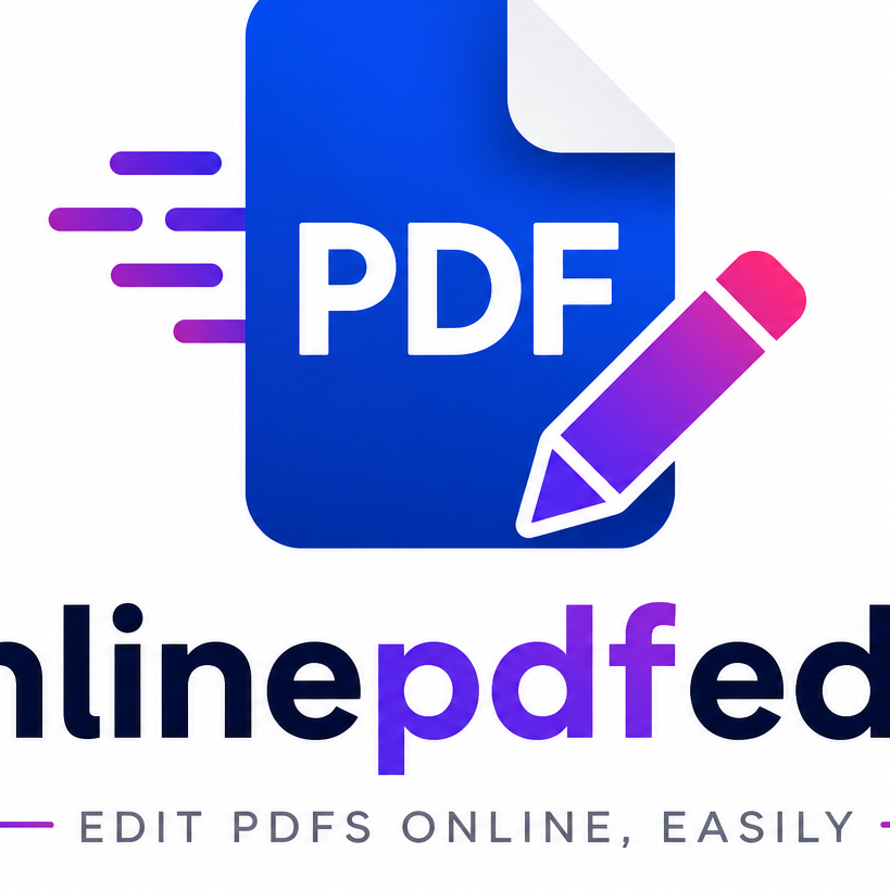 Online PDF Edits